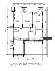 Blk 226 Yishun Gardens (Yishun), HDB 4 Rooms #453921791
